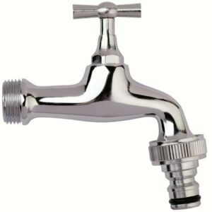 Réz kerti csap 3/4&quot;
