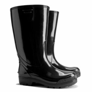 Demar Grander fekete hosszú szárú gumicsizma +t.betét 43