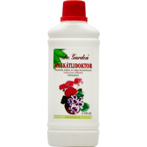 Dr. Garden Muskátlidoktor virágzást fokozó tápoldat 500 ml