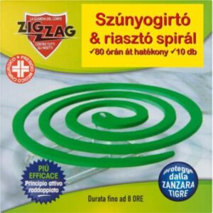 Zig Zag szúnyogriasztó spirál 10 db