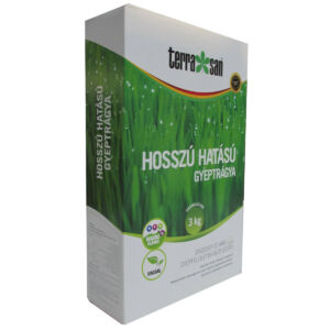 Terrasan Gyeptrágya hosszantartó 3 kg