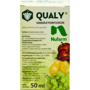 Qualy gombaölő permetezőszer 50 ml