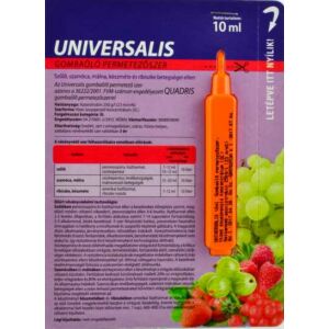 Universalis gombaölő permetezőszer 10 ml ampulla