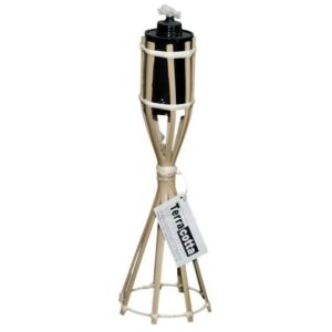 Bambusz fáklya talpas 35 cm 