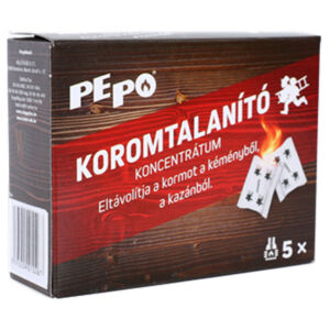 Pepo koromtalanító koncentrátum.