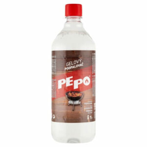 Pepo alágyújtós gél 1 liter