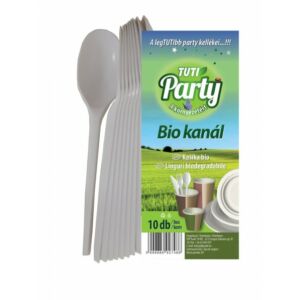 Party Kanál BIO lebomló 10 db-os