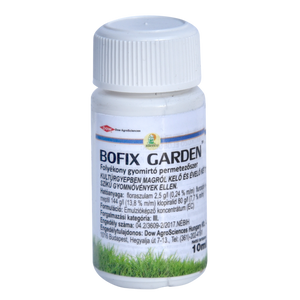 Bofix Garden gyep gyomirtó permetezőszer 10 ml ampulla
