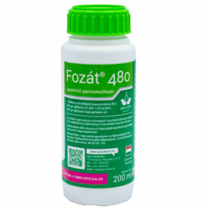Fozát 480 totális gyomirtó szer 0,2 liter