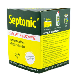 Septonic - 4 tasakos kiszerelés