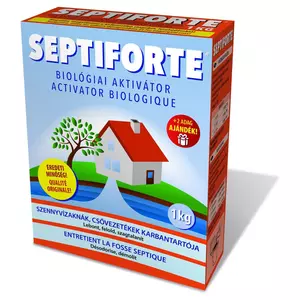 Septiforte szennyvízakna, csővezeték karbantartó, 1 kg