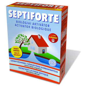 Septiforte szennyvízakna, csővezeték karbantartó, 1 kg
