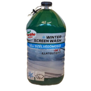 Turtle Wax téi szélvédőmosó, ablakmosó folyadék, 4 liter, -20°C 