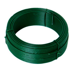 Kötöző fém tekercs d: 1,4 mm 50 m + PVC