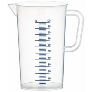 Mérőkancsó PP (hő-vegyszerálló) 100ml