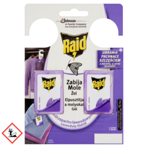 Raid Molyriasztó zselé Levendula 2 db
