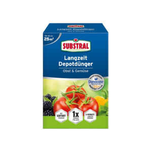 Substral Osmocote hosszúhatású trágya gyümölcsökhöz és zöldségekhez (750g) Substral Osmocote hosszúhatású trágya gyümölcsökhöz és zöldségekhez (750g)