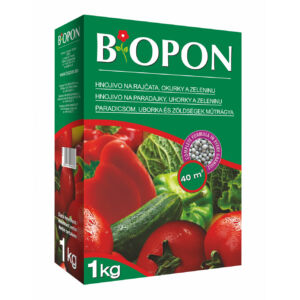 Biopon műtrágya paradicsomhoz, uborkához és zöldségekhez 1 kg