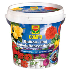 Compo táp balkon- és ládásnövényhez 1,2 kg