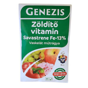 Genezis Zöldítő Vitamin levéltrágya, 100 gramm