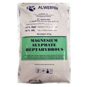 Keserűsó /Magnézium-szulfát/ 25 kg