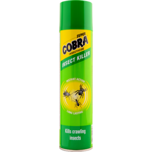 Cobra rovarirtó aerosol 400 ml, mászórovar ellen