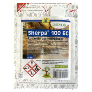 Sherpa 100 EC rovarölő permetezőszer 10 ml ampulla