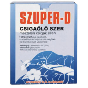 Szuper-D csigaölő szer 250 g