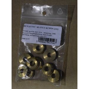 Dugattyú alátét kúpos /réz/ (10 db -os), J-14, J-18 magyar permetezőhöz