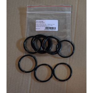 O gyűrű 10*2 mm gumi (10 db -os)