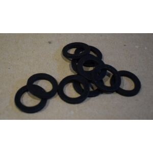 Perm.töm. 13*7*2 mm gumi (10 db -os)