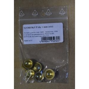 Szórókupak 1,0 mm réz (10 db -os)