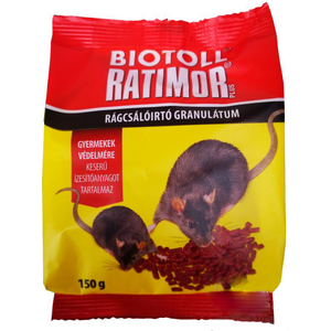 Biotoll Ratimor rágcsálóirtó pép 500 g