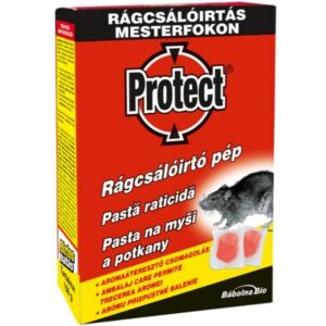 Protect rágcsálóirtó méreg, pép 150g