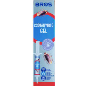 Bros csótányirtó gél 20 gr