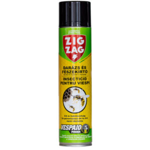 Zig Zag darázs és fészekirtó aeroszol 600 ml, 4-6 méter hatótáv