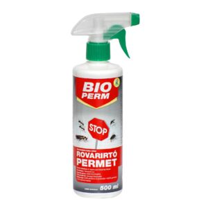 Bio-Perm rovarirtó permet szórófejes, 500 ml