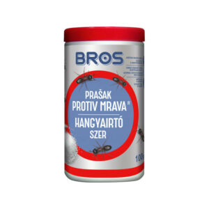 Bros Hangyairtó porozószer 100 g