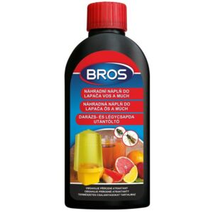 BROS darázs- és légycsapda utántöltő 200 ml