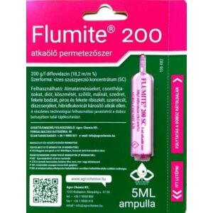 Flumite 200 rovarölő permetezőszer 5 ml ampulla