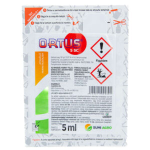 Ortus 5 SC rovarölő permetezőszer 5 ml ampulla