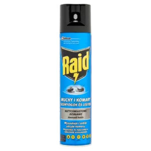 Raid Légy és szúnyogirtó aeroszol 400ml Raid Légy és szúnyogirtó aeroszol 400ml