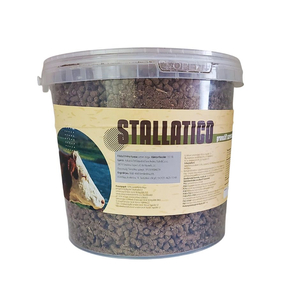 Stallatico marhatrágya granulátum 5 liter,  4 kg vödrös