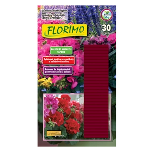 Florimo® Balkon és muskátli táprúd 30db