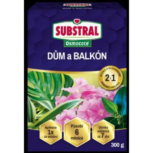 Substral Osmocote 2az1-ben Balkonnövényekhez 300 g Substral Osmocote 2az1-ben Balkonnövényekhez 300 g