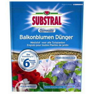 Substral Osmcote Balkon virágtrágya 750g