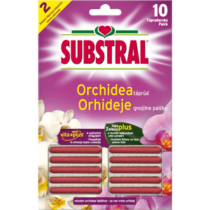 Substral® Orchidea táprúd 10 db-os