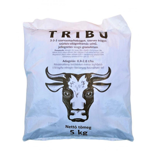 A TRIBÚ szarvasmarhatrágya granulátum 25 kg