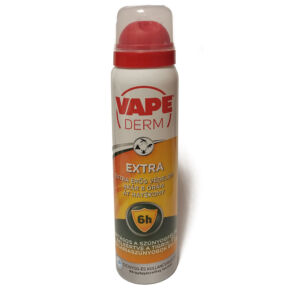 Vape Derm Extra szúnyog- és kullancsriasztó spray 100 ml