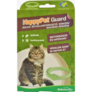 HappyPet Guard bolha és kullancsriasztó macskák részére